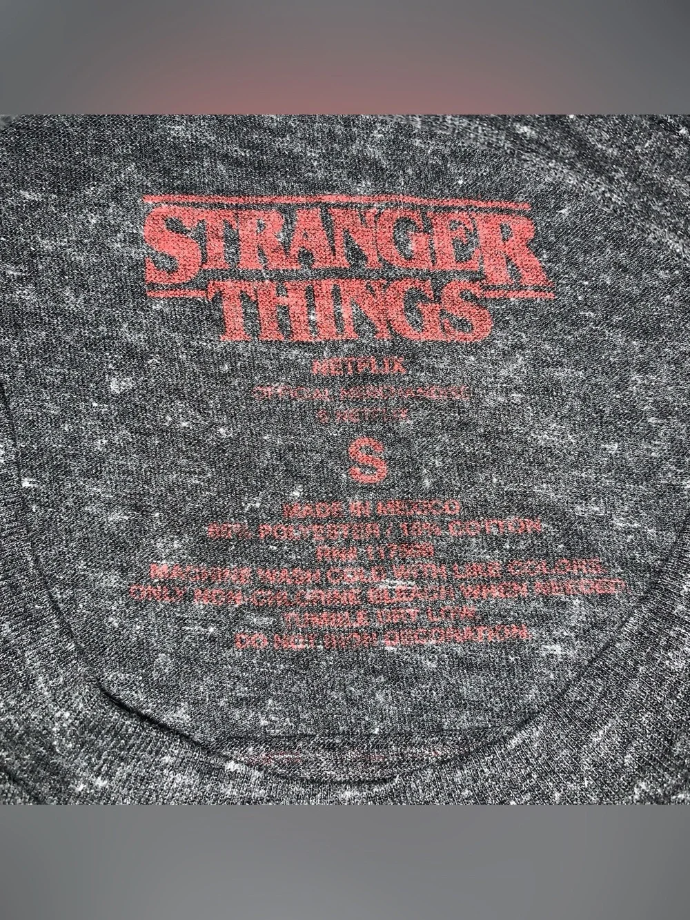 Stranger Things official stranger
